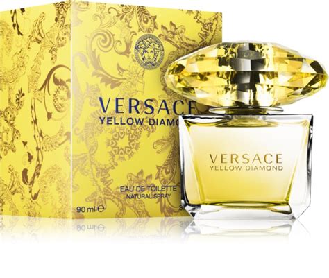 versace yellow diamond eau de toilette 90 ml douglas|Versace Yellow Diamond boots.